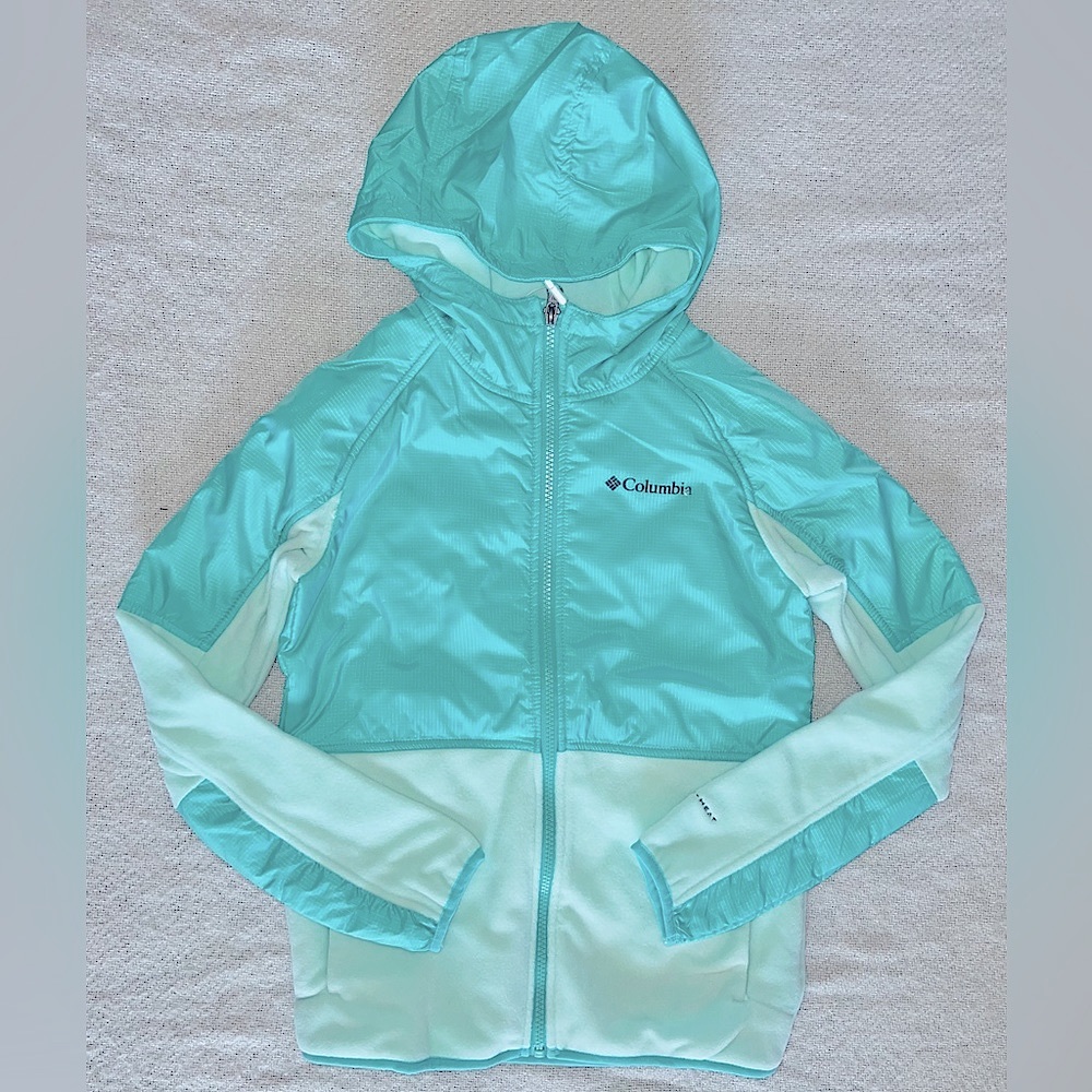 Youth Medium Columbia Jacket